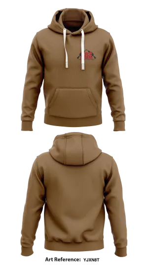 81th Engineer company (Sapper) Store 1  Core Men's Hooded Performance Sweatshirt - YJxN8T