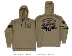 843RD Engineer Construction Company Core Men's Hooded Performance Sweatshirt - DVn58a