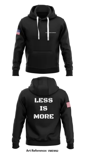 87th supper company Store 1  Core Men's Hooded Performance Sweatshirt - B9FuJ2
