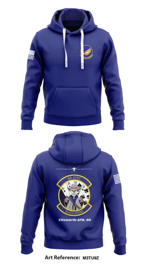89 ATKS Store 1  Core Men's Hooded Performance Sweatshirt - M3TU9Z