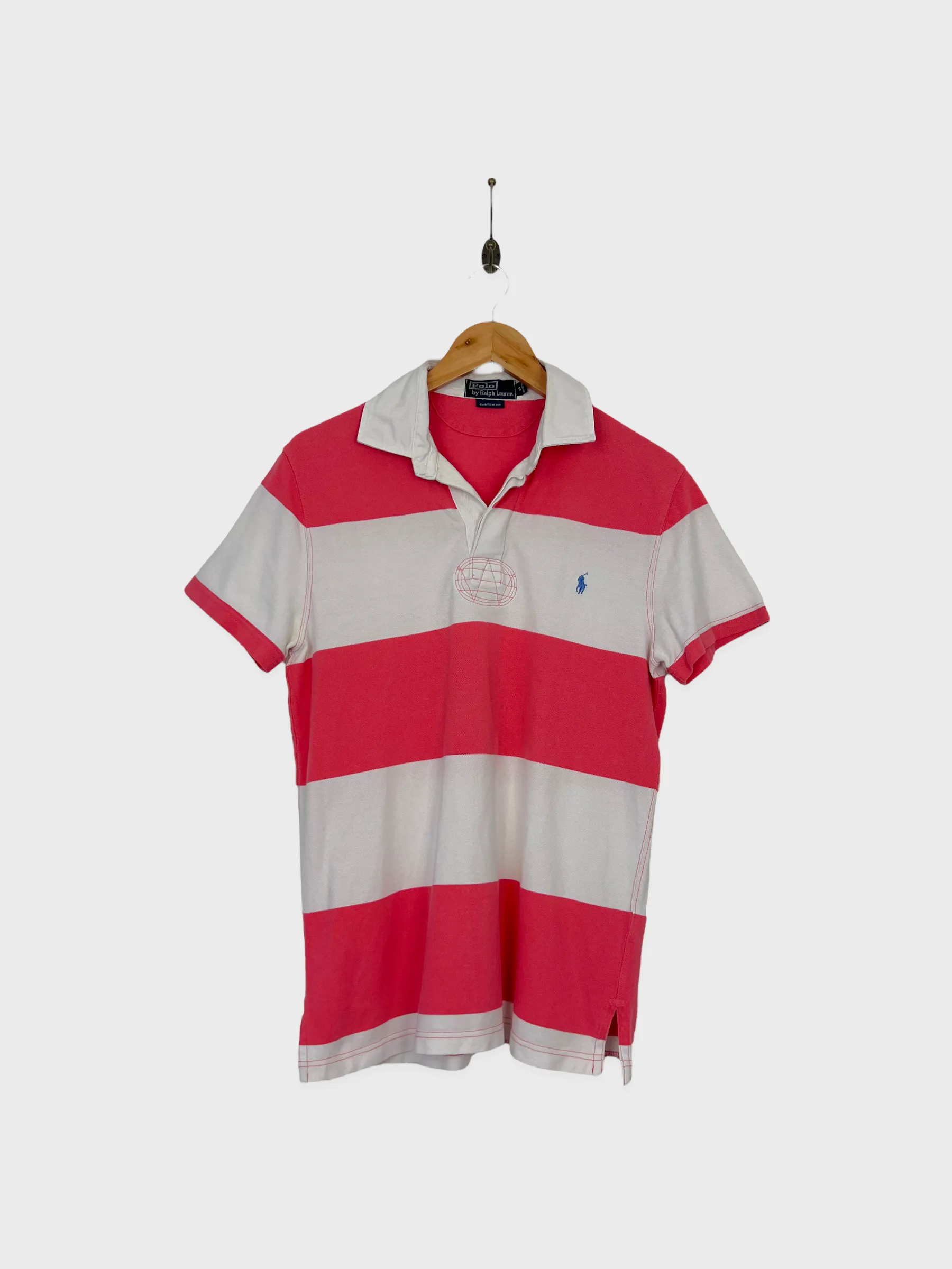 90's Ralph Lauren Embroidered Vintage Polo Size 8-10