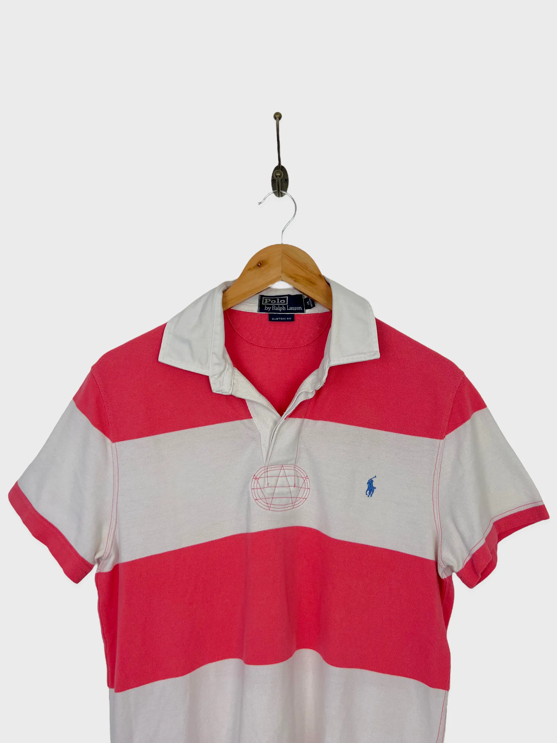 90's Ralph Lauren Embroidered Vintage Polo Size 8-10