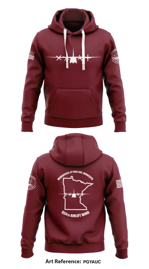 934th AES  Core Men's Hooded Performance Sweatshirt - pGYauc