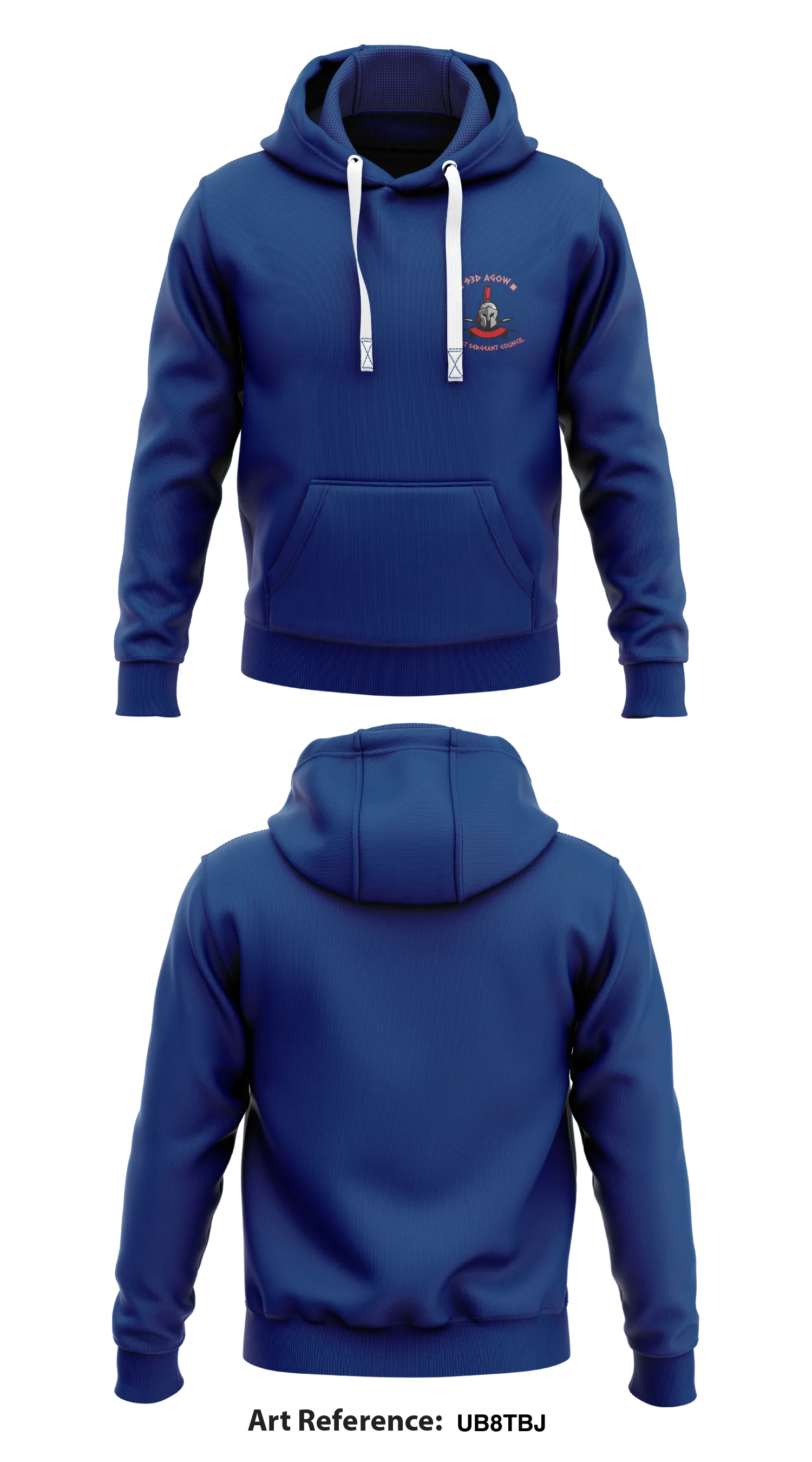 93d AGOW Store 1  Core Men's Hooded Performance Sweatshirt - uB8tbJ