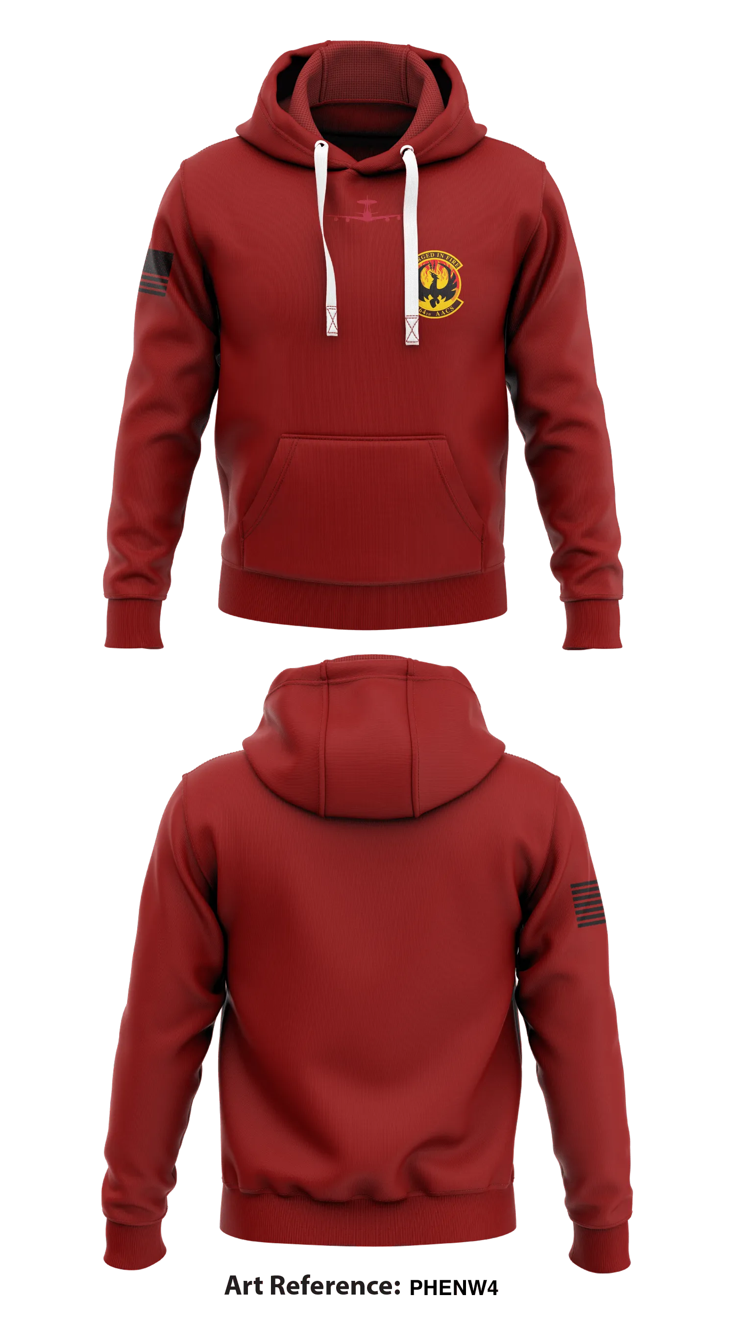 964th AACS Store 1  Core Men's Hooded Performance Sweatshirt - pHENw4