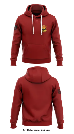 964th AACS Store 1  Core Men's Hooded Performance Sweatshirt - pHENw4
