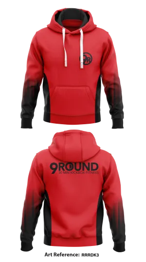 9ROUND DOWNTOWN CHARLESTON  Store 1  Core Men's Hooded Performance Sweatshirt - RRRdk3