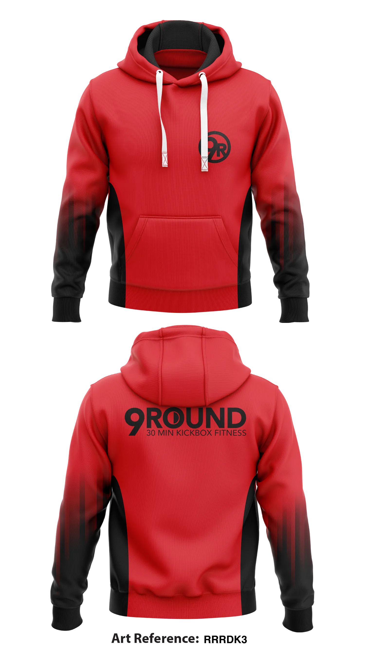9ROUND DOWNTOWN CHARLESTON  Store 1  Core Men's Hooded Performance Sweatshirt - RRRdk3