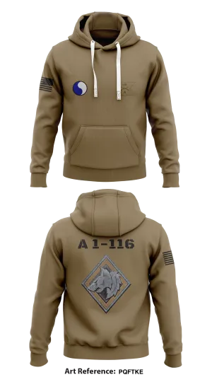 A 1-116 Core Men's Hooded Performance Sweatshirt - pqFtkE