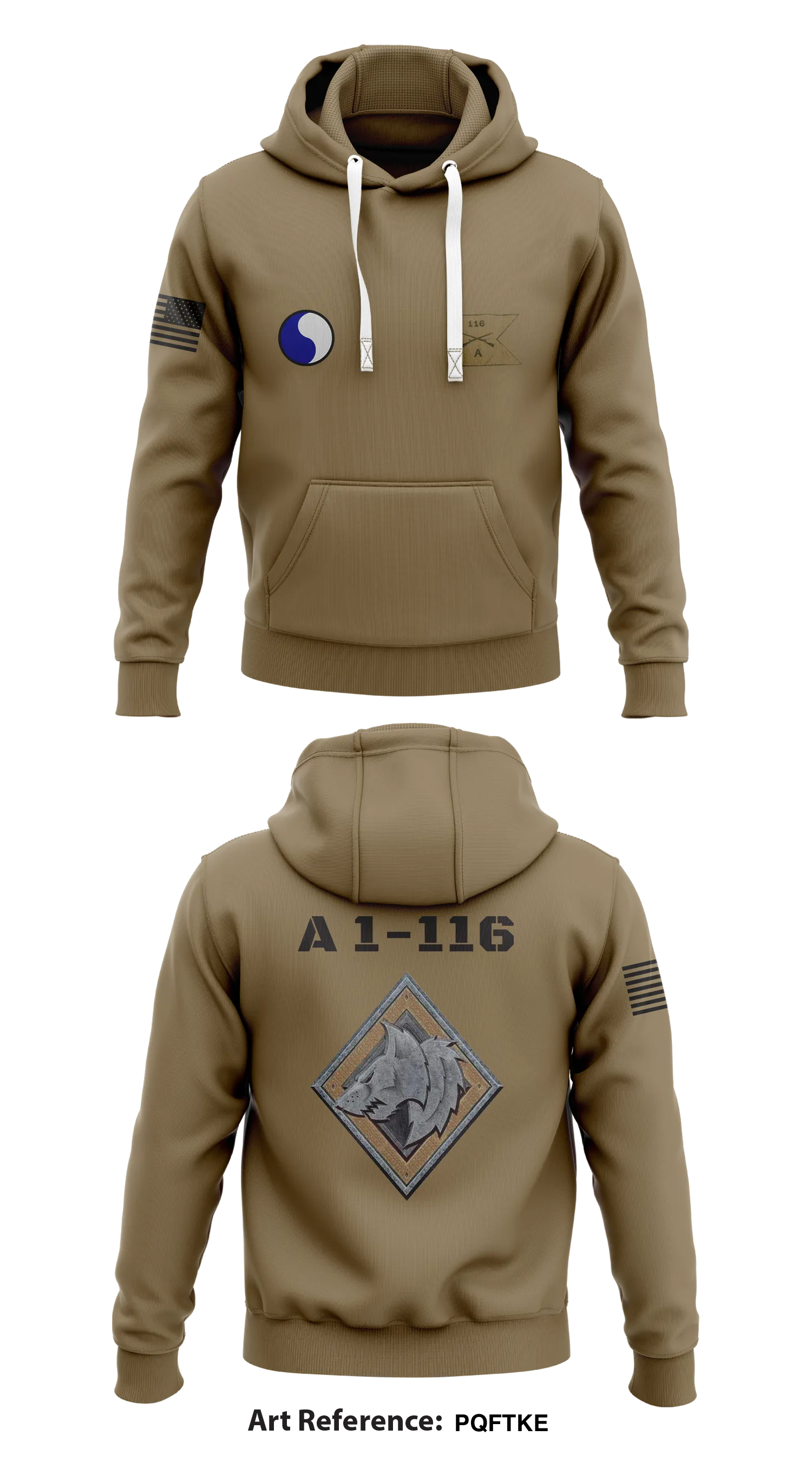 A 1-116 Core Men's Hooded Performance Sweatshirt - pqFtkE