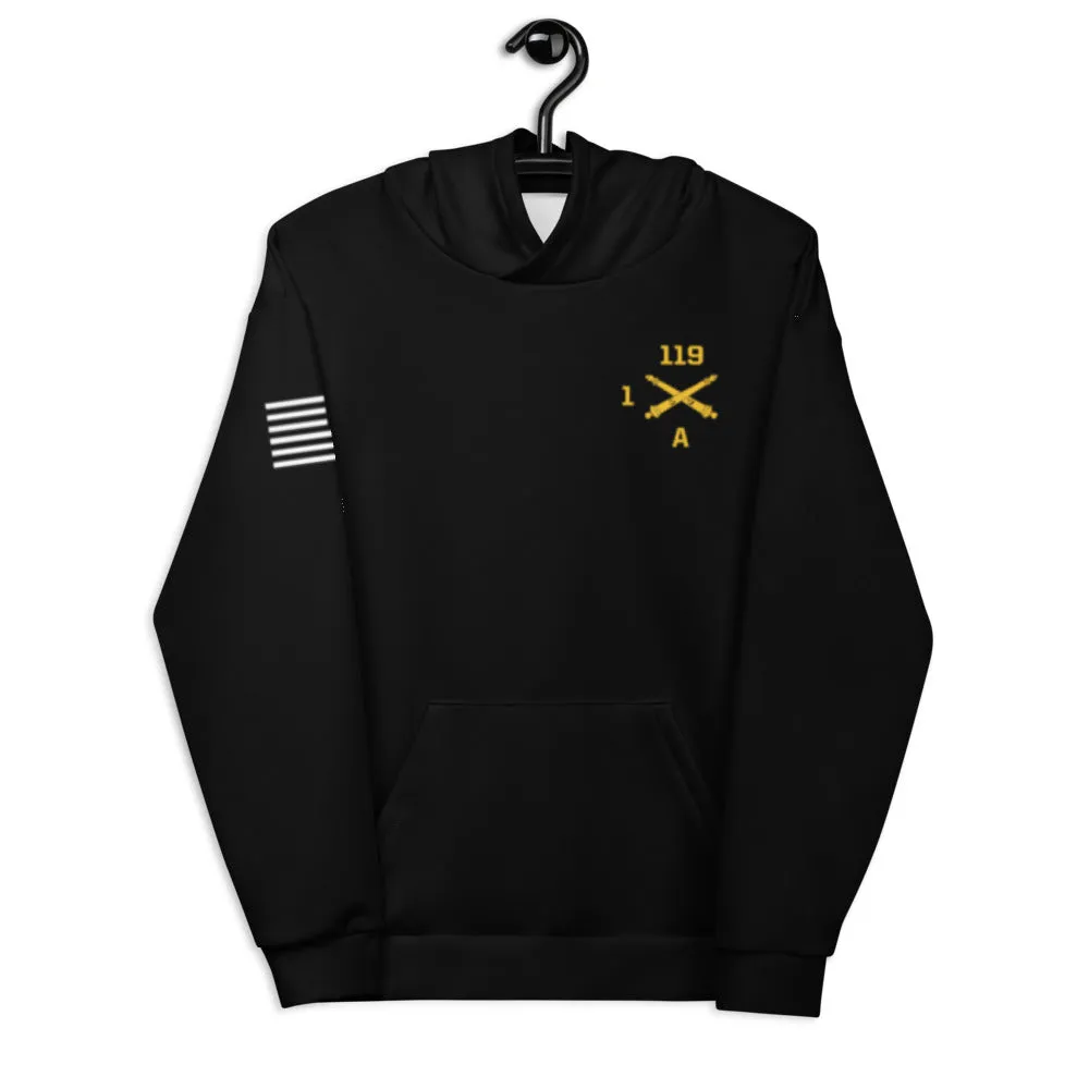 A Battery, 1/119 FAB Store 1  Core Men's Hooded Performance Sweatshirt - aFB5mw