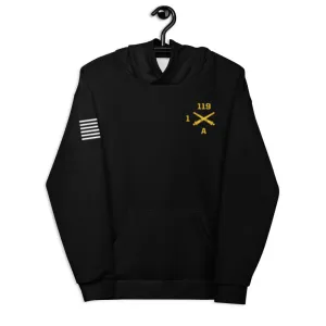A Battery, 1/119 FAB Store 1  Core Men's Hooded Performance Sweatshirt - aFB5mw