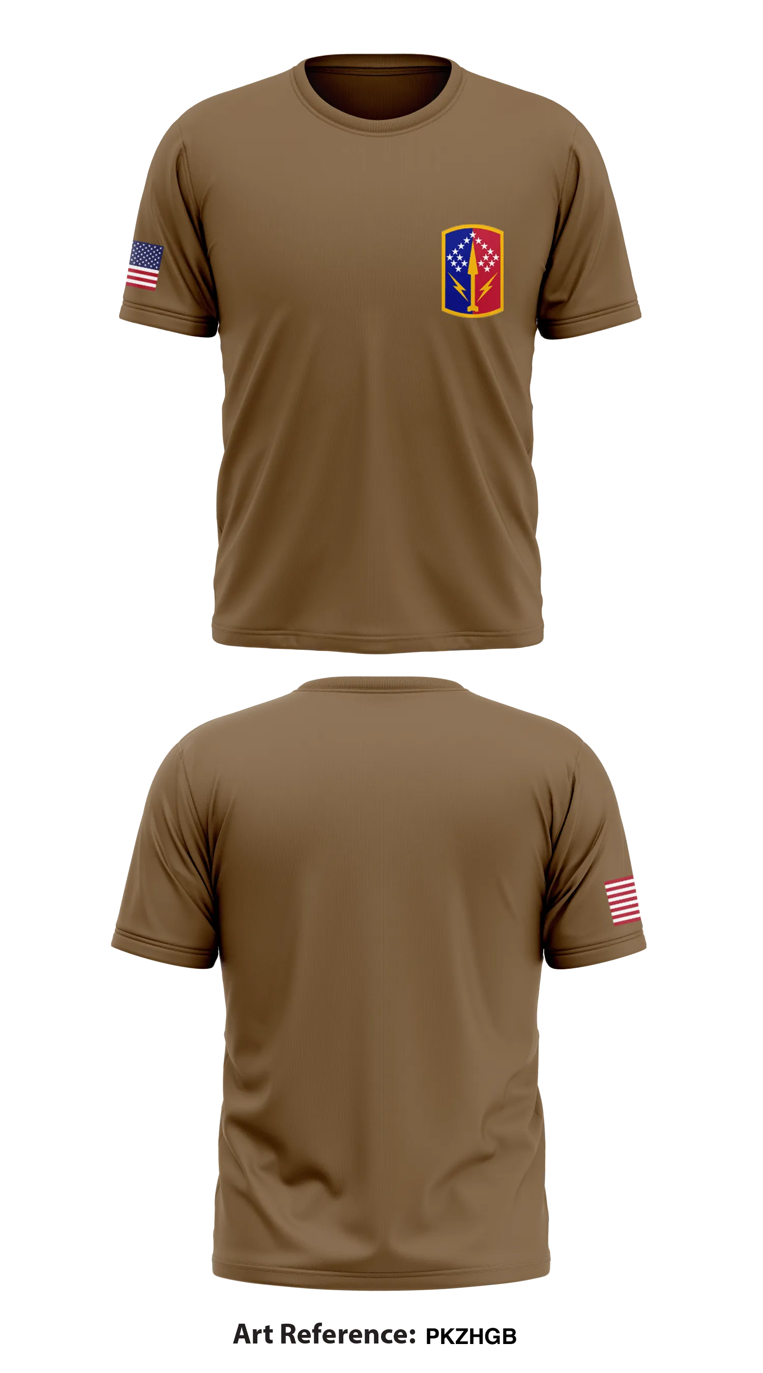 A BTRY 2-174th ADA BN Store 1 Core Men's SS Performance Tee - pkZHGb