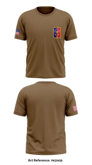 A BTRY 2-174th ADA BN Store 1 Core Men's SS Performance Tee - pkZHGb