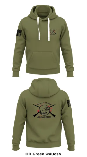A Co, 1-184 IN Store 1  Core Men's Hooded Performance Sweatshirt - w4UosN