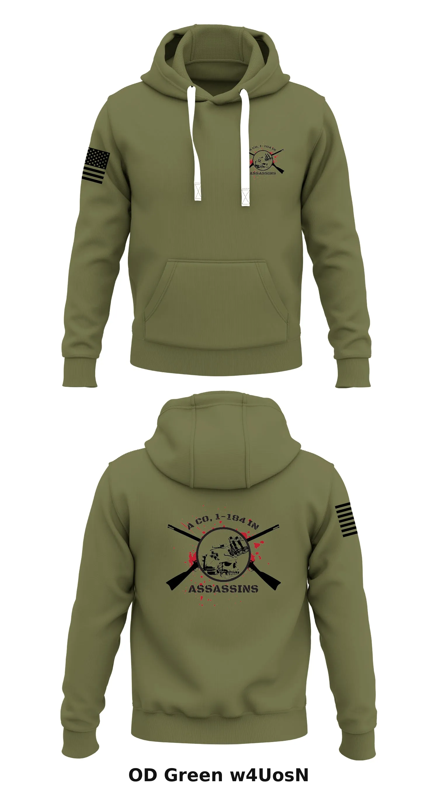 A Co, 1-184 IN Store 1  Core Men's Hooded Performance Sweatshirt - w4UosN