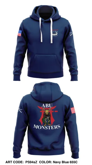 A CO, 1-187 IN, 3BCT, 11 ABN (AASLT)  Core Men's Hooded Performance Sweatshirt - PS94sZ