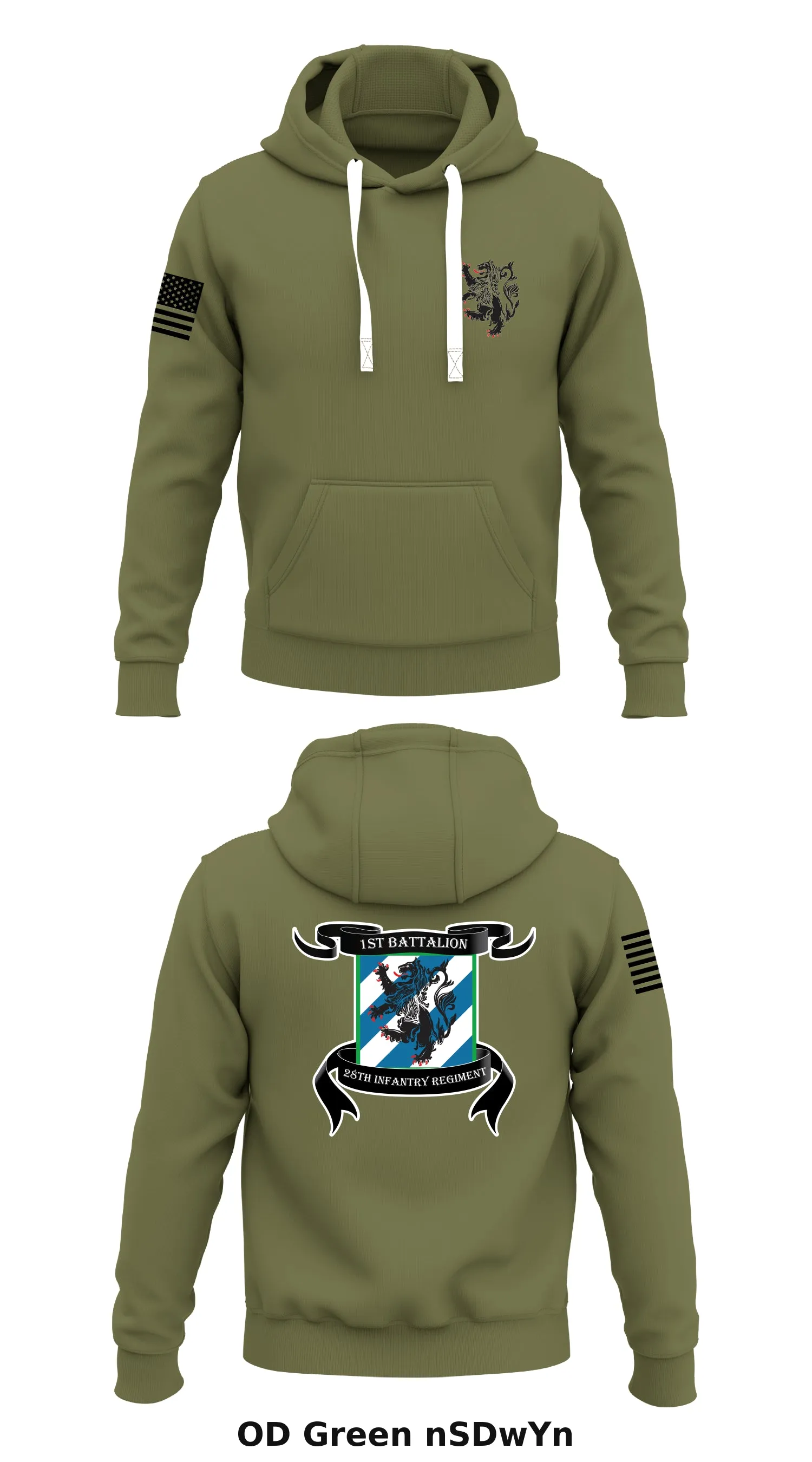 A Co 1-28 BN Store 1  Core Men's Hooded Performance Sweatshirt - nSDwYn