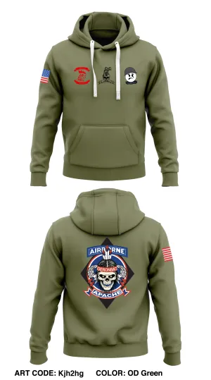 A Co 1-51 Store 1  Core Men's Hooded Performance Sweatshirt - Kjh2hg