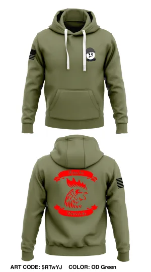 A Co, 1-51st, 4/25 Store 1  Core Men's Hooded Performance Sweatshirt - Zqvyc7
