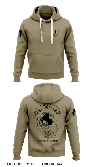 A Co, 11 BSB, 1 ABCT Store 1  Core Men's Hooded Performance Sweatshirt - Q5rJ25