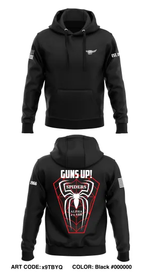 A co Spiders Store 1  Core Men's Hooded Performance Sweatshirt - x9TBYQ