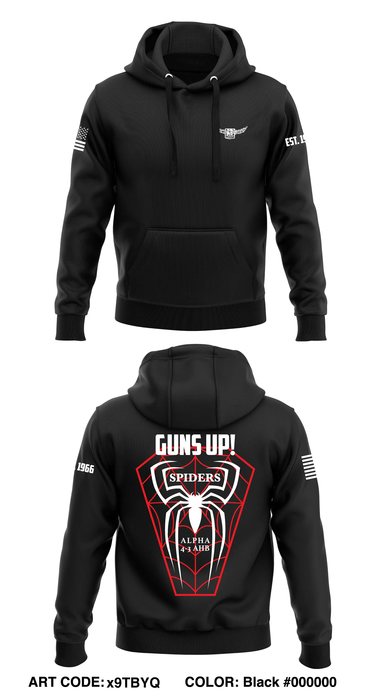 A co Spiders Store 1  Core Men's Hooded Performance Sweatshirt - x9TBYQ