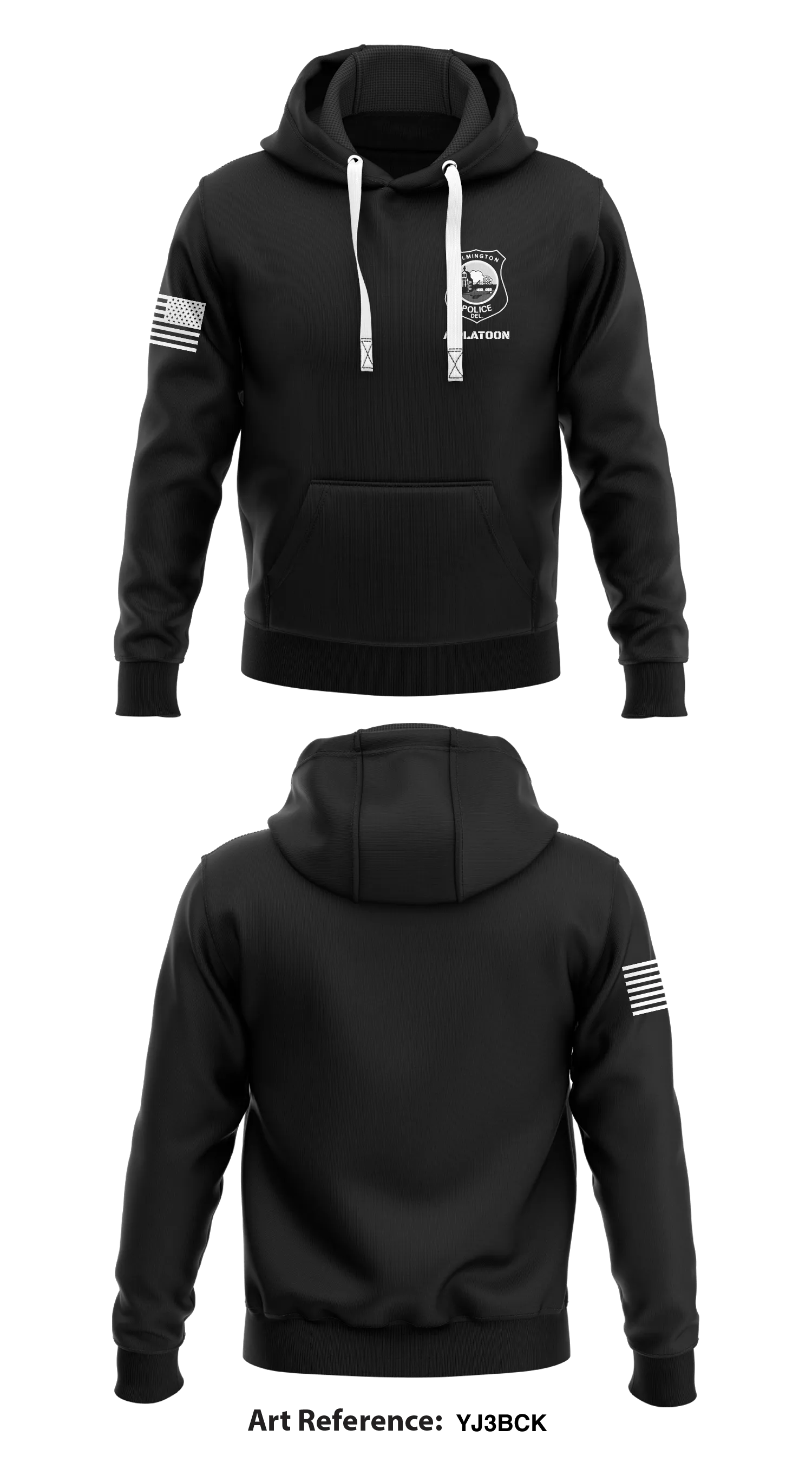 A Platoon Store 1  Core Men's Hooded Performance Sweatshirt - Yj3bck