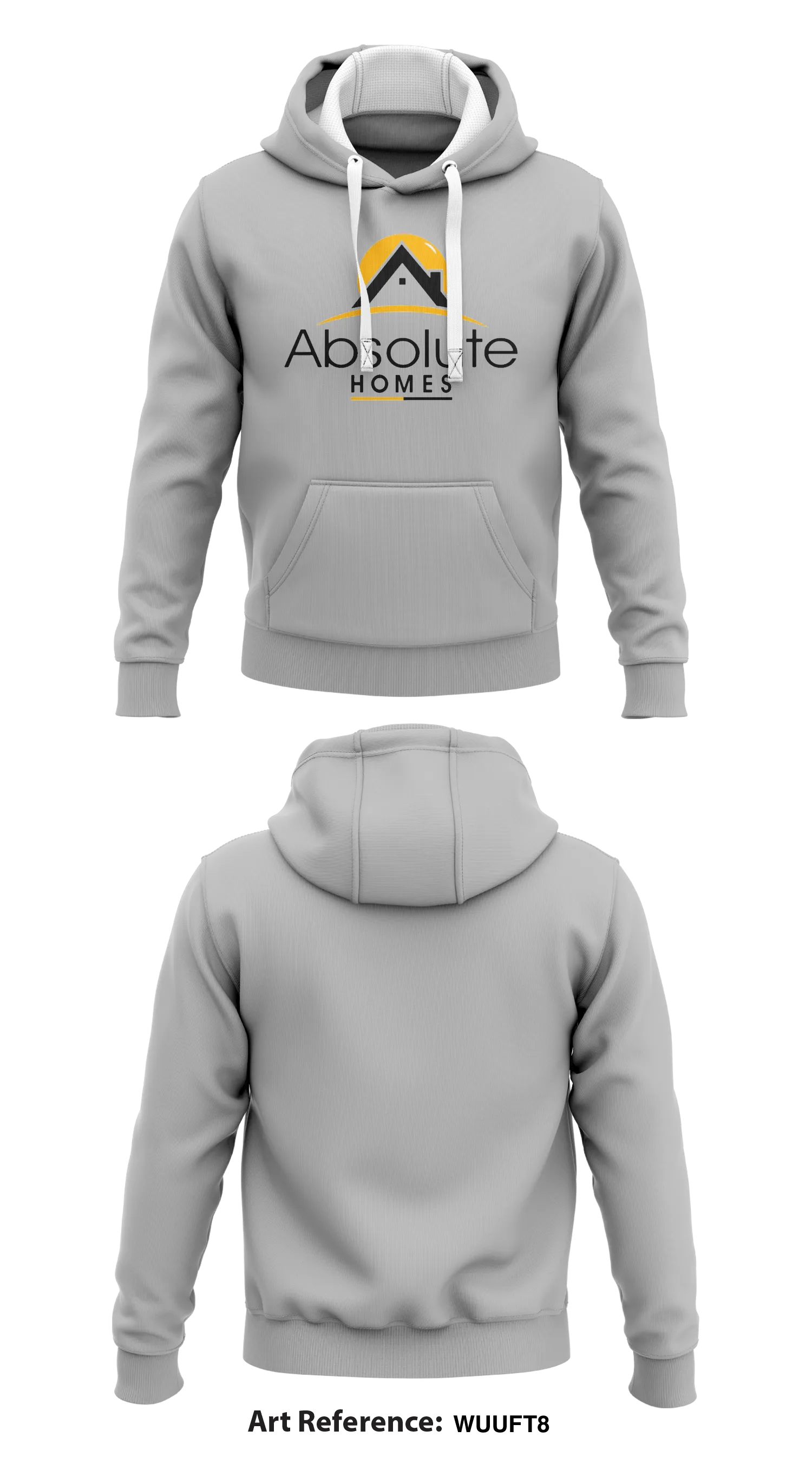 Absolute Homes Store 1 Core Men's Hooded Performance Sweatshirt - wUUFT8