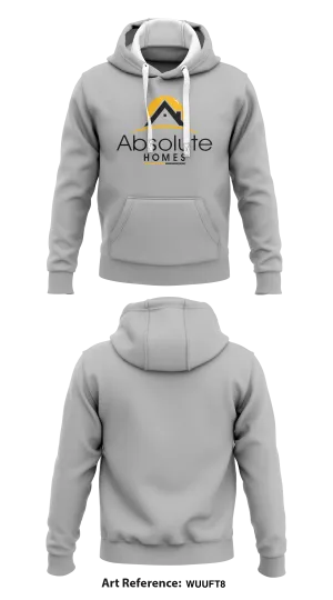 Absolute Homes Store 1 Core Men's Hooded Performance Sweatshirt - wUUFT8