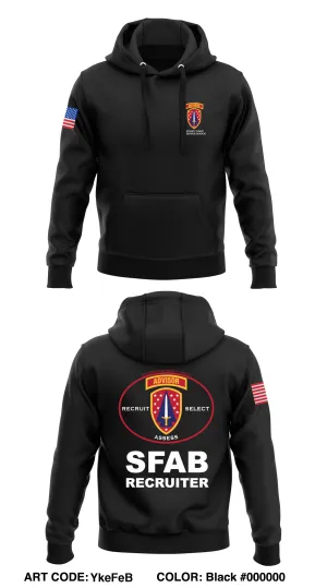 Accessions Group-SFAC Store 1  Core Men's Hooded Performance Sweatshirt - YkeFeB