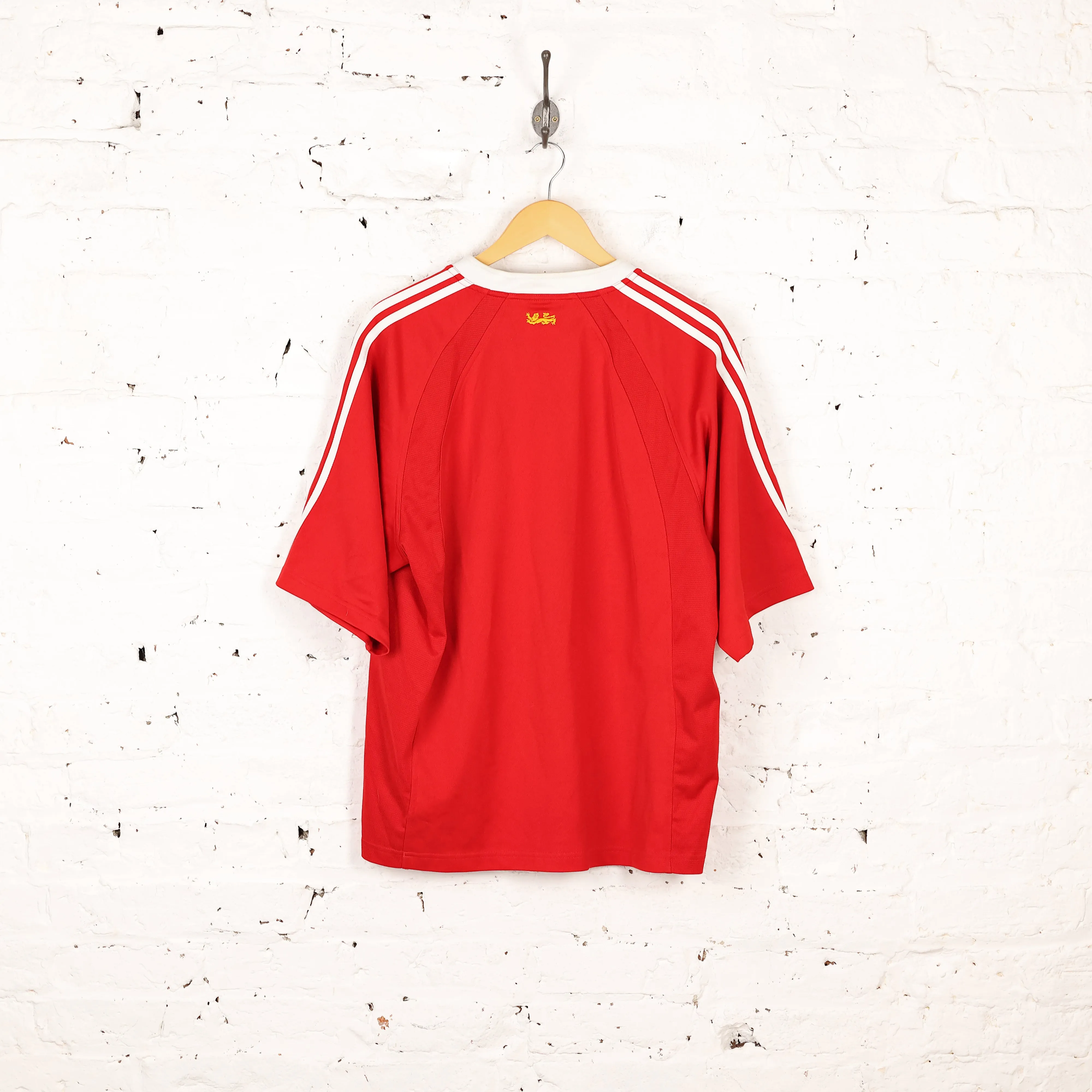 Adidas British and Irish Lions 2005 Rugby Shirt - Red - L