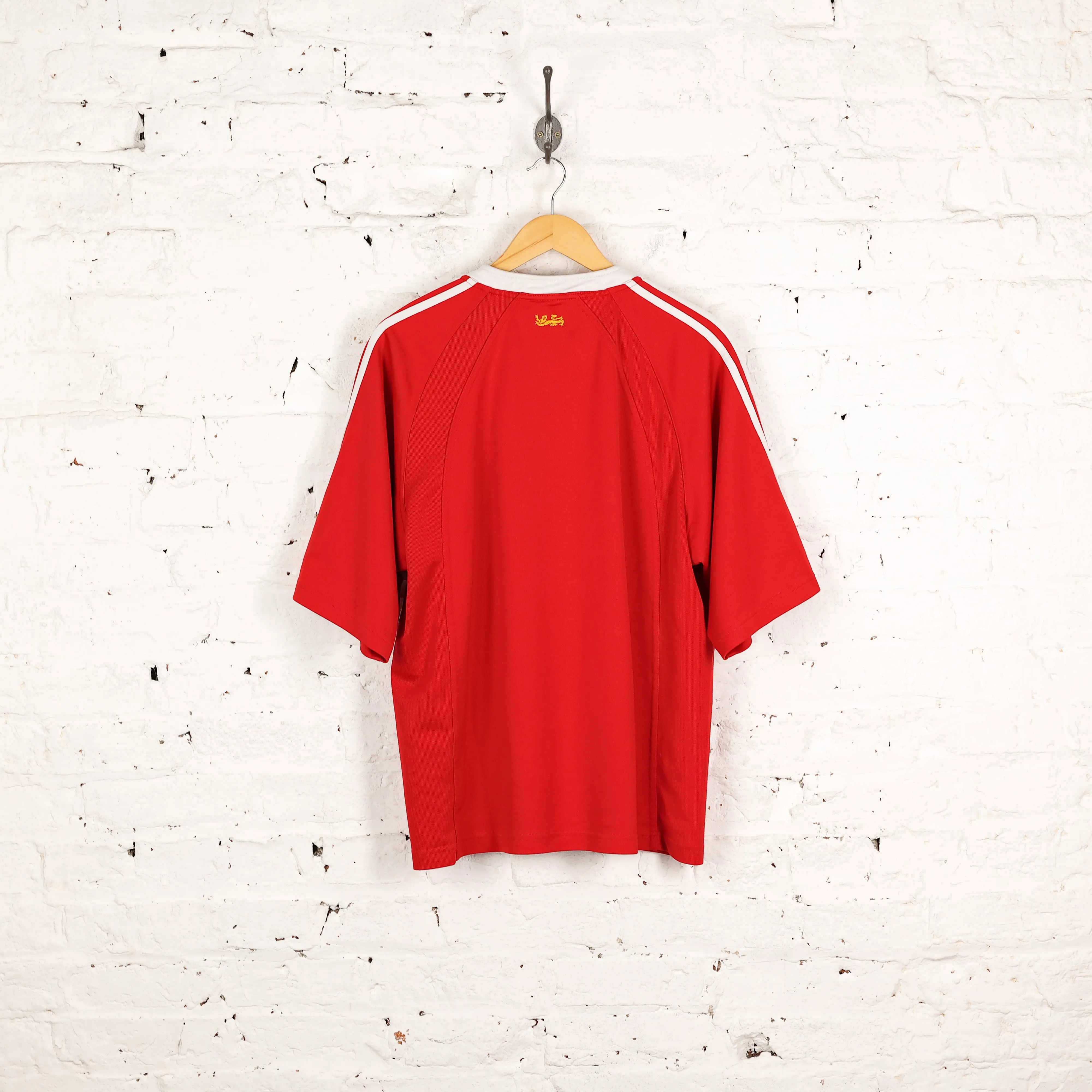 Adidas British and Irish Lions 2005 Rugby Shirt - Red - L