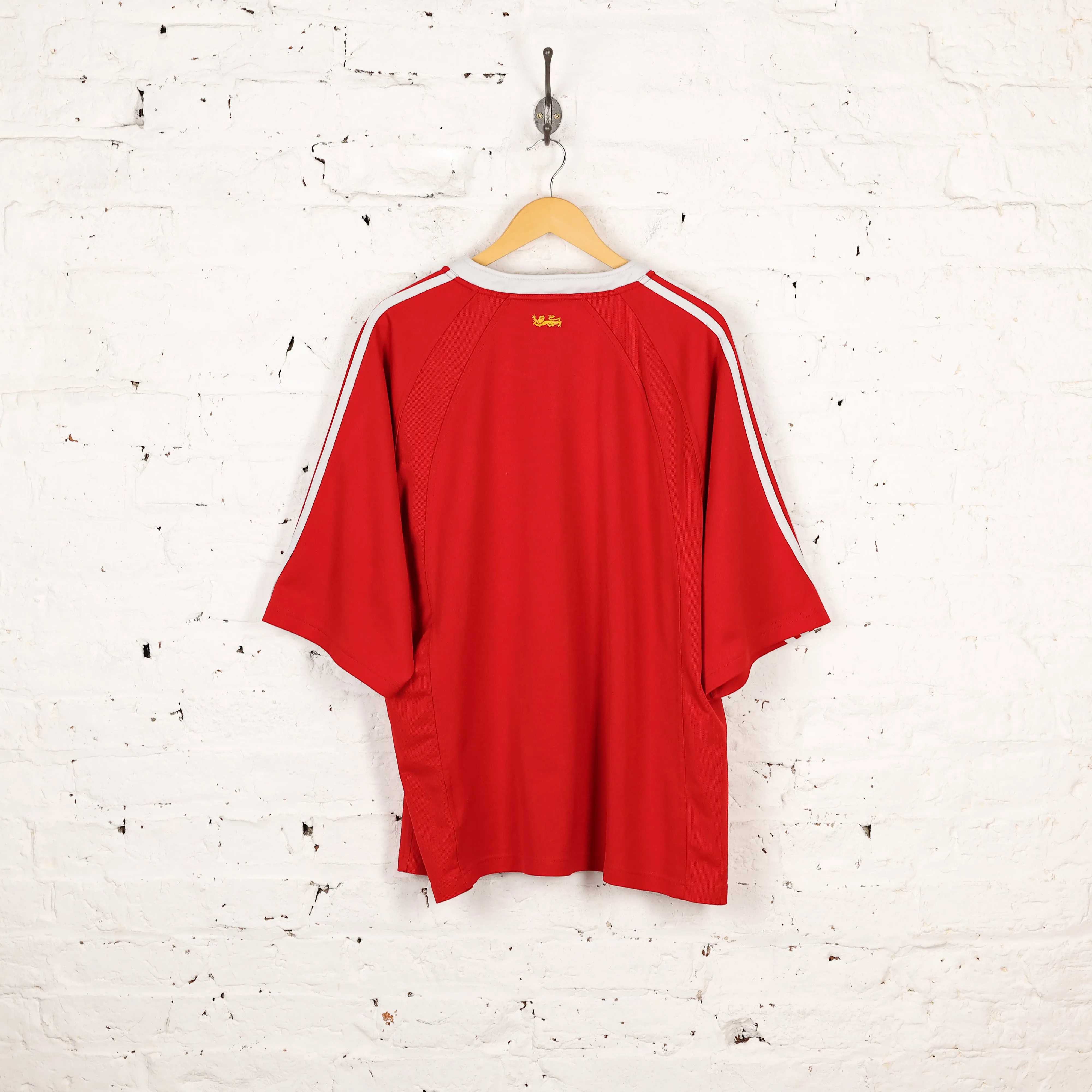 Adidas British and Irish Lions 2005 Rugby Shirt - Red - XXL