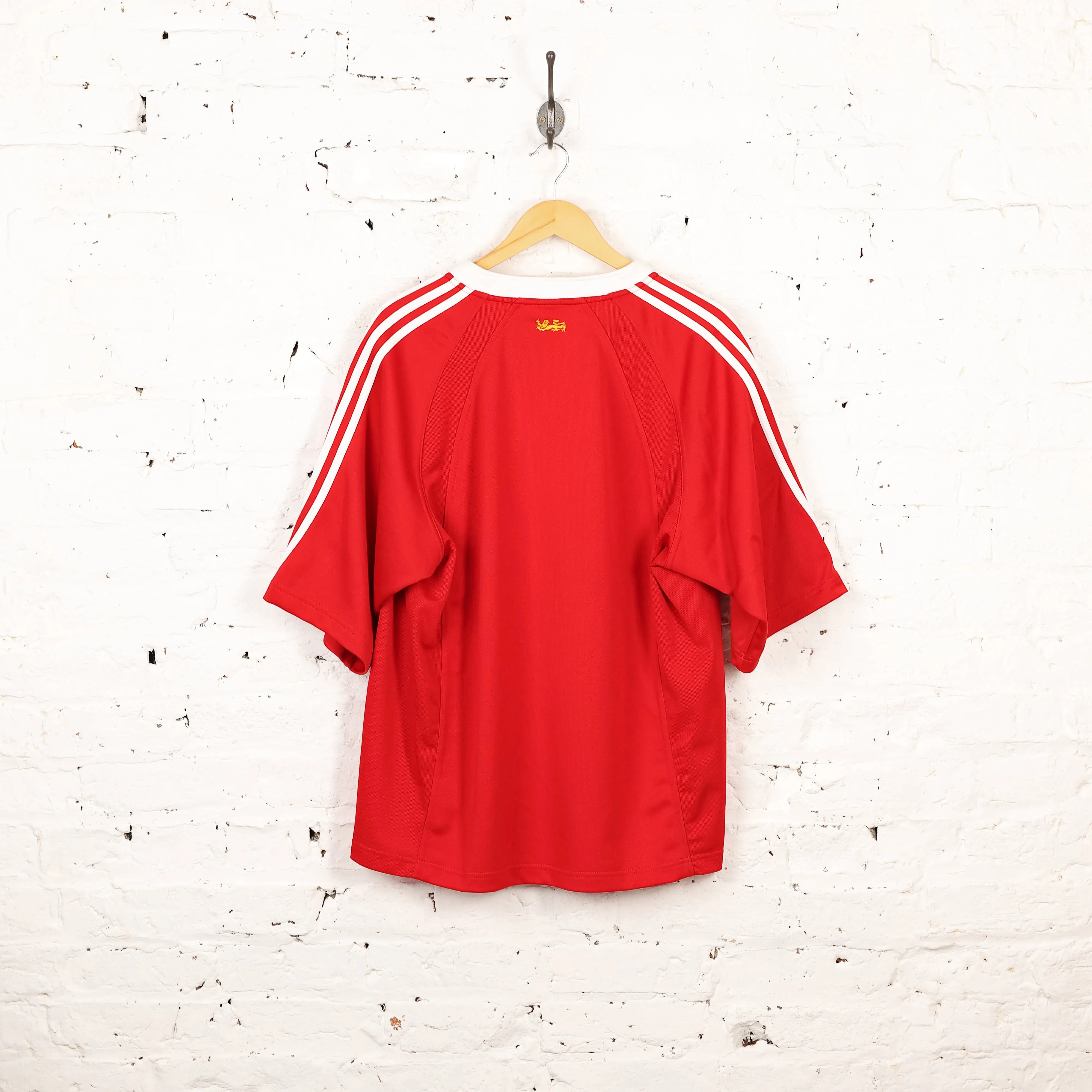 Adidas British and Irish Lions 2005 Tour Rugby Shirt - Red - L