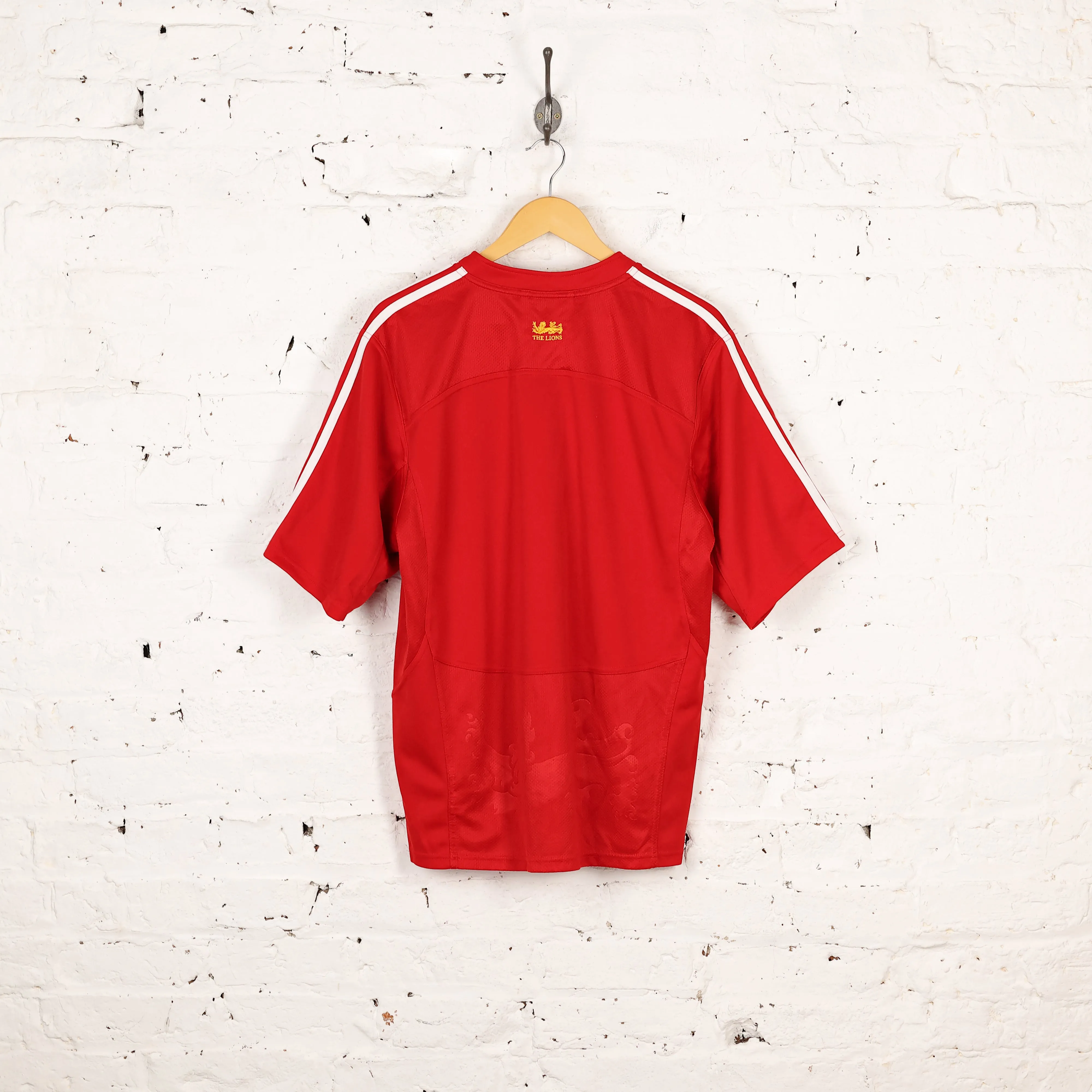 Adidas British and Irish Lions 2009 Rugby Shirt - Red - 2009
