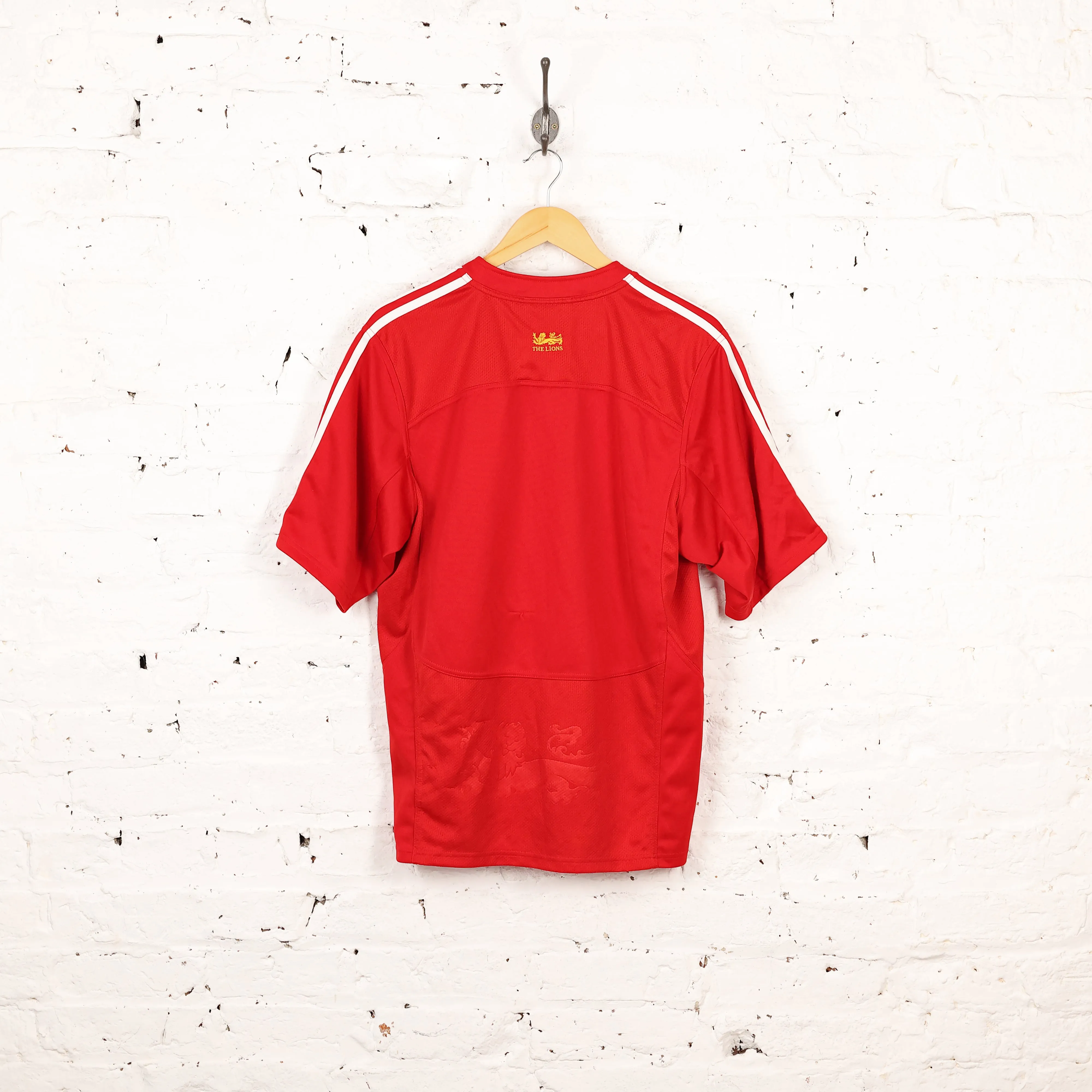 Adidas British And Irish Lions 2009 Rugby Shirt - Red - M
