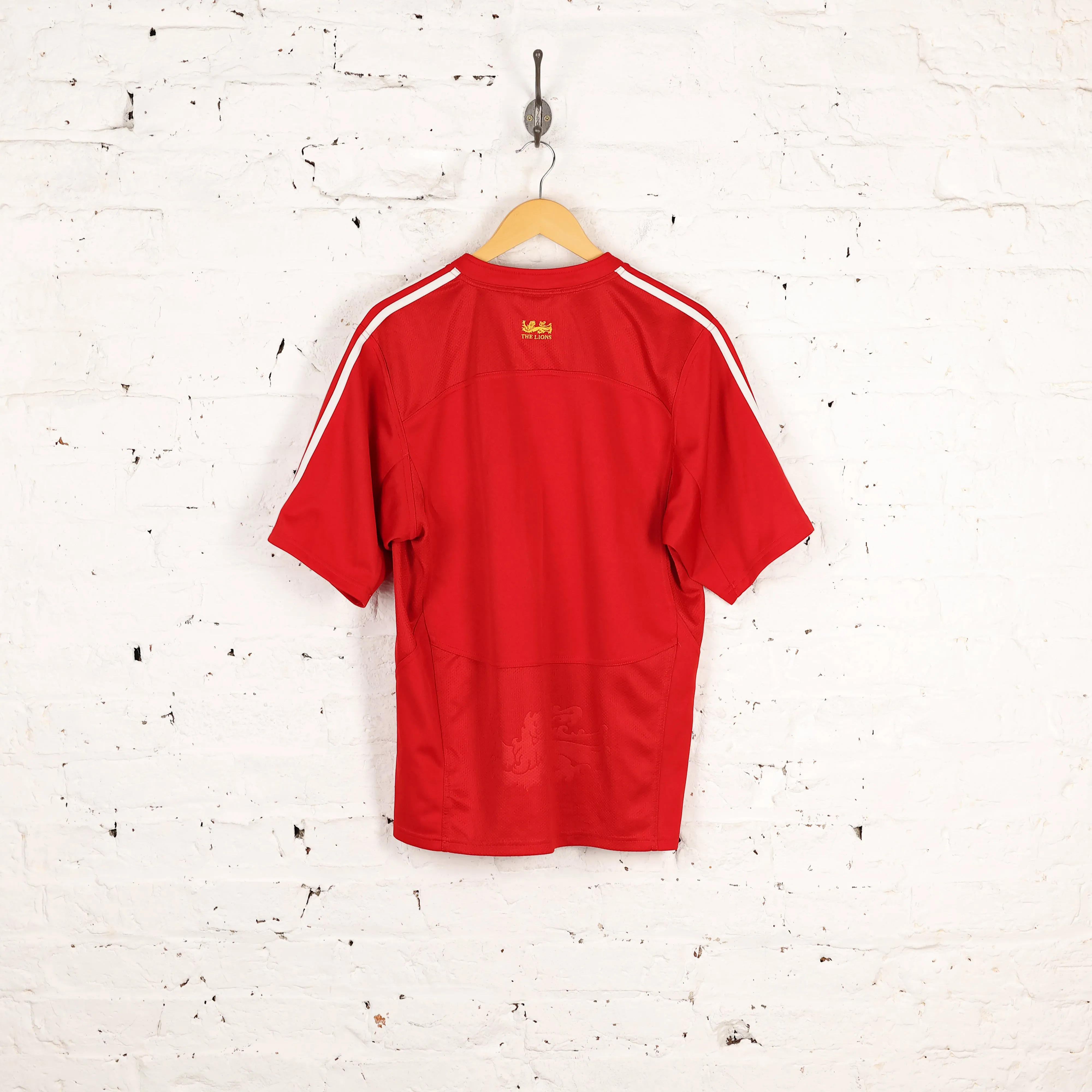 Adidas British and Irish Lions 2009 Rugby Shirt - Red - M