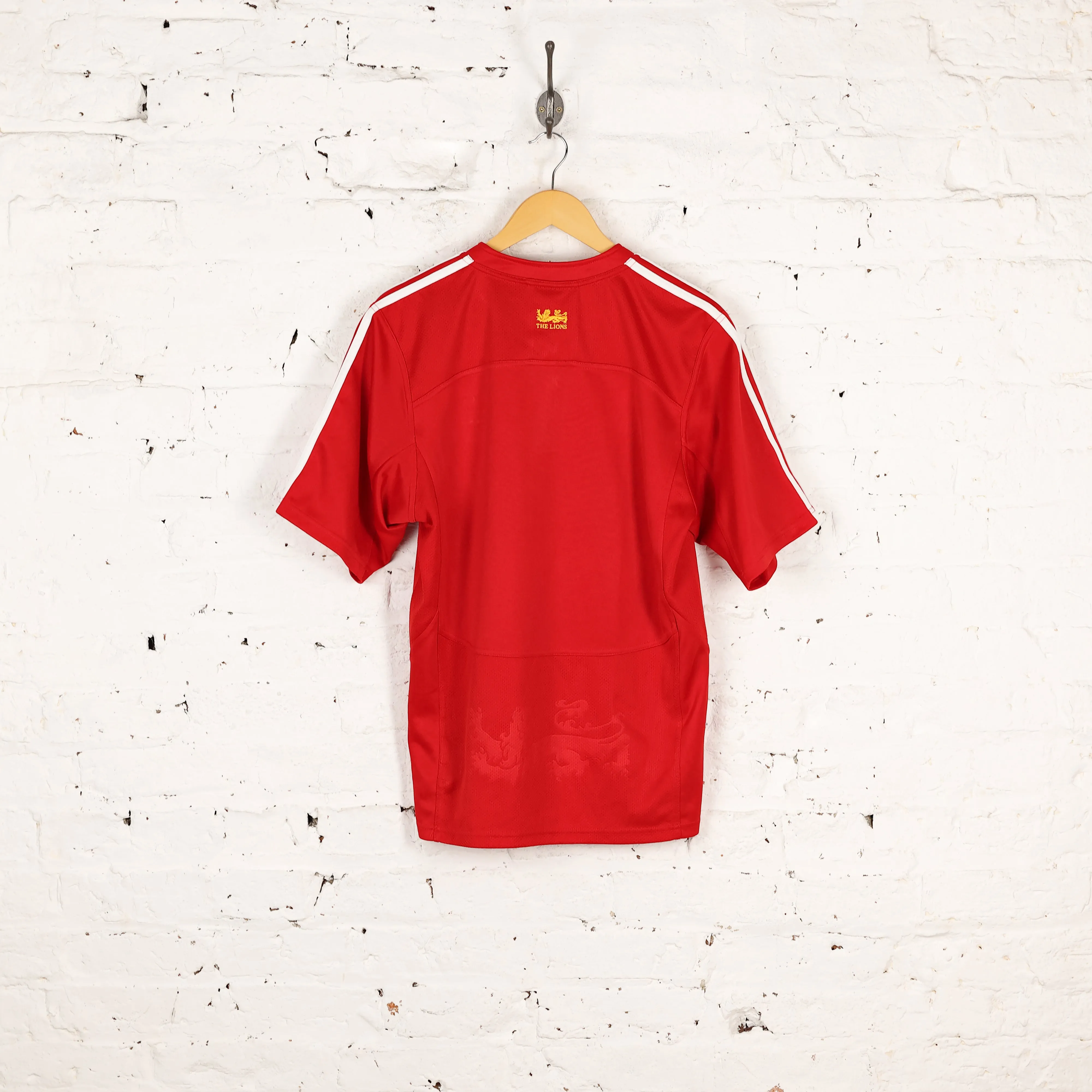 Adidas British and Irish Lions 2009 Rugby Shirt  - Red - M