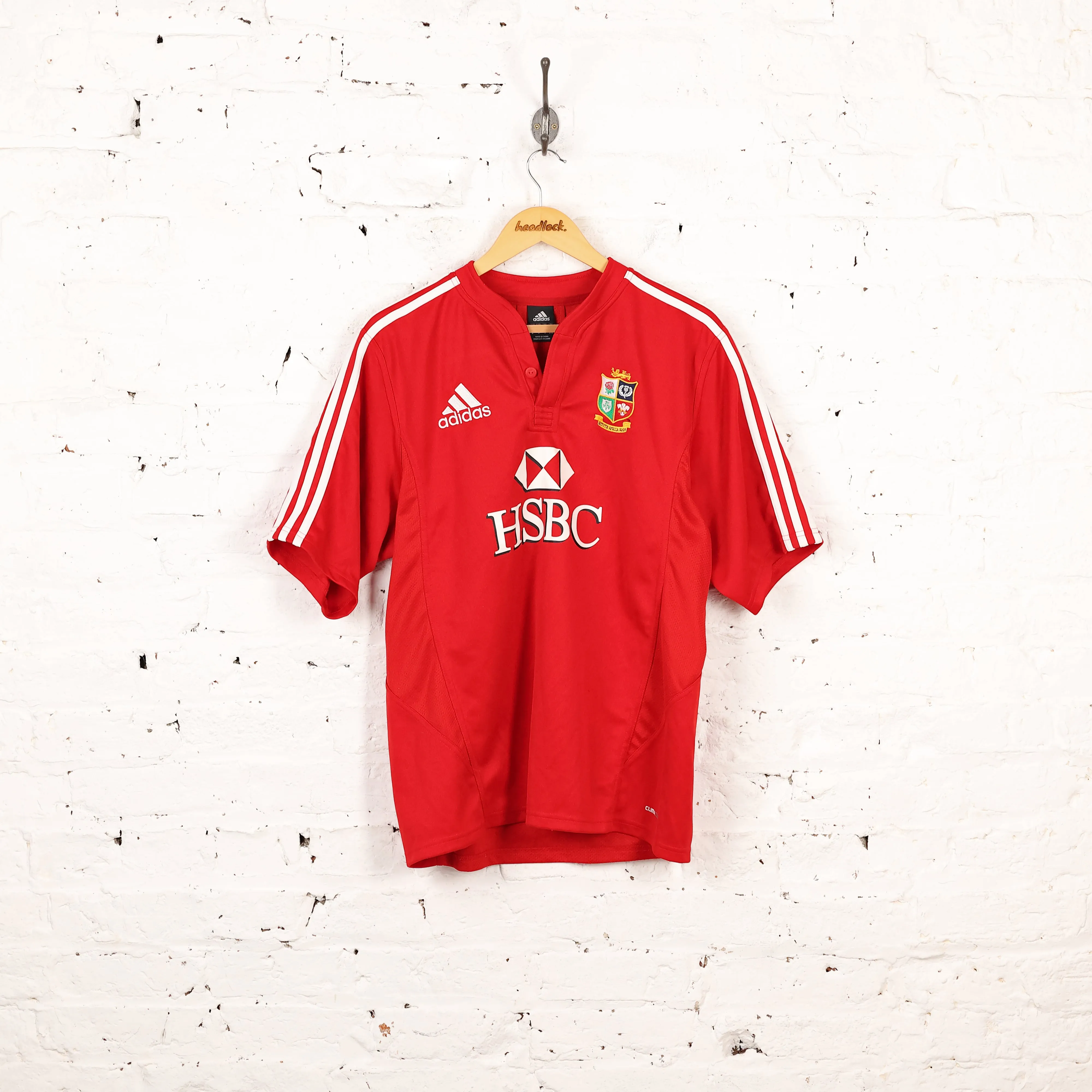 Adidas British And Irish Lions 2009 Rugby Shirt - Red - M