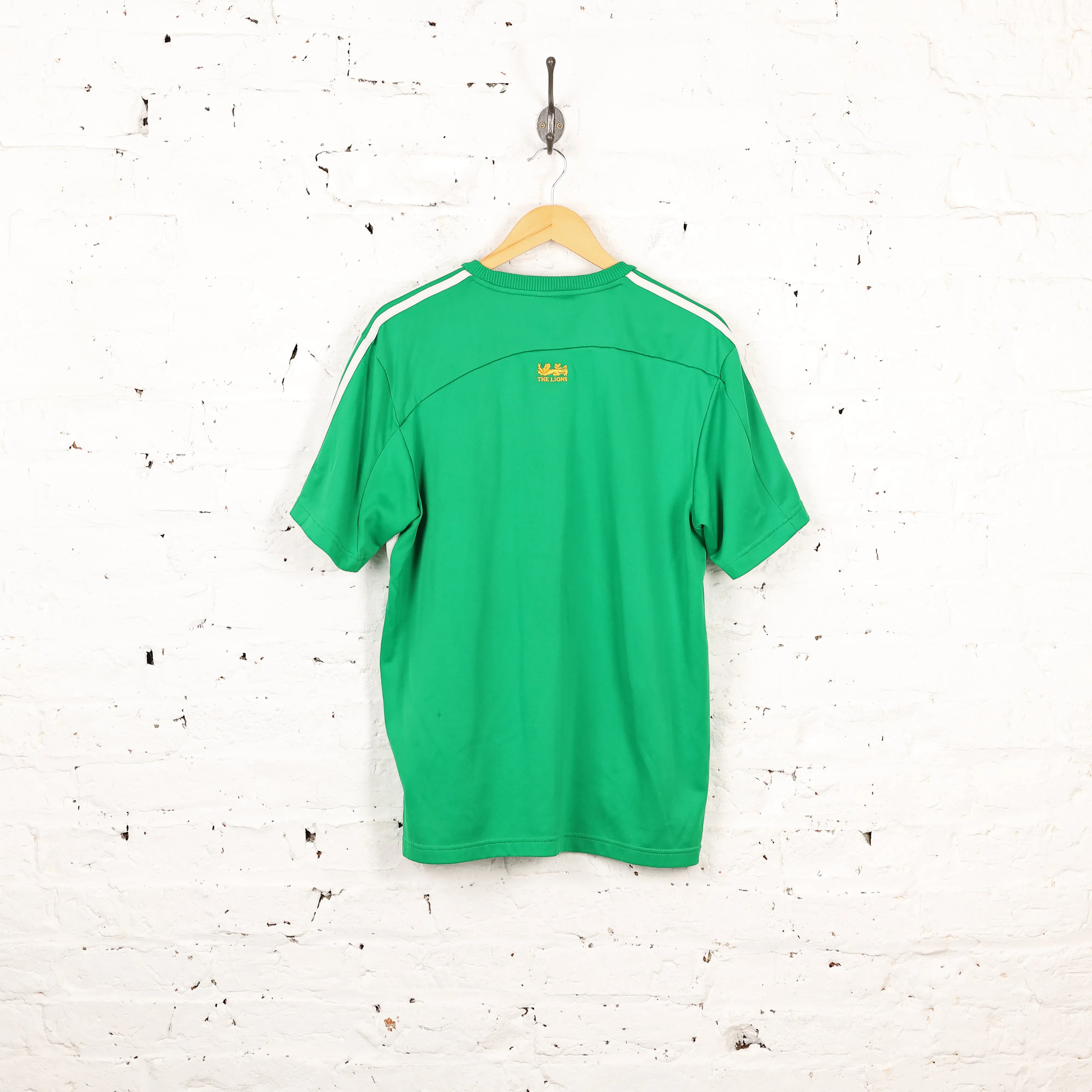 Adidas British and Irish Lions 2009 Rugby Training Shirt - Green - M