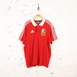 Adidas British and Irish Lions 2013 Commemorative Rugby Shirt - Red - XXXXL