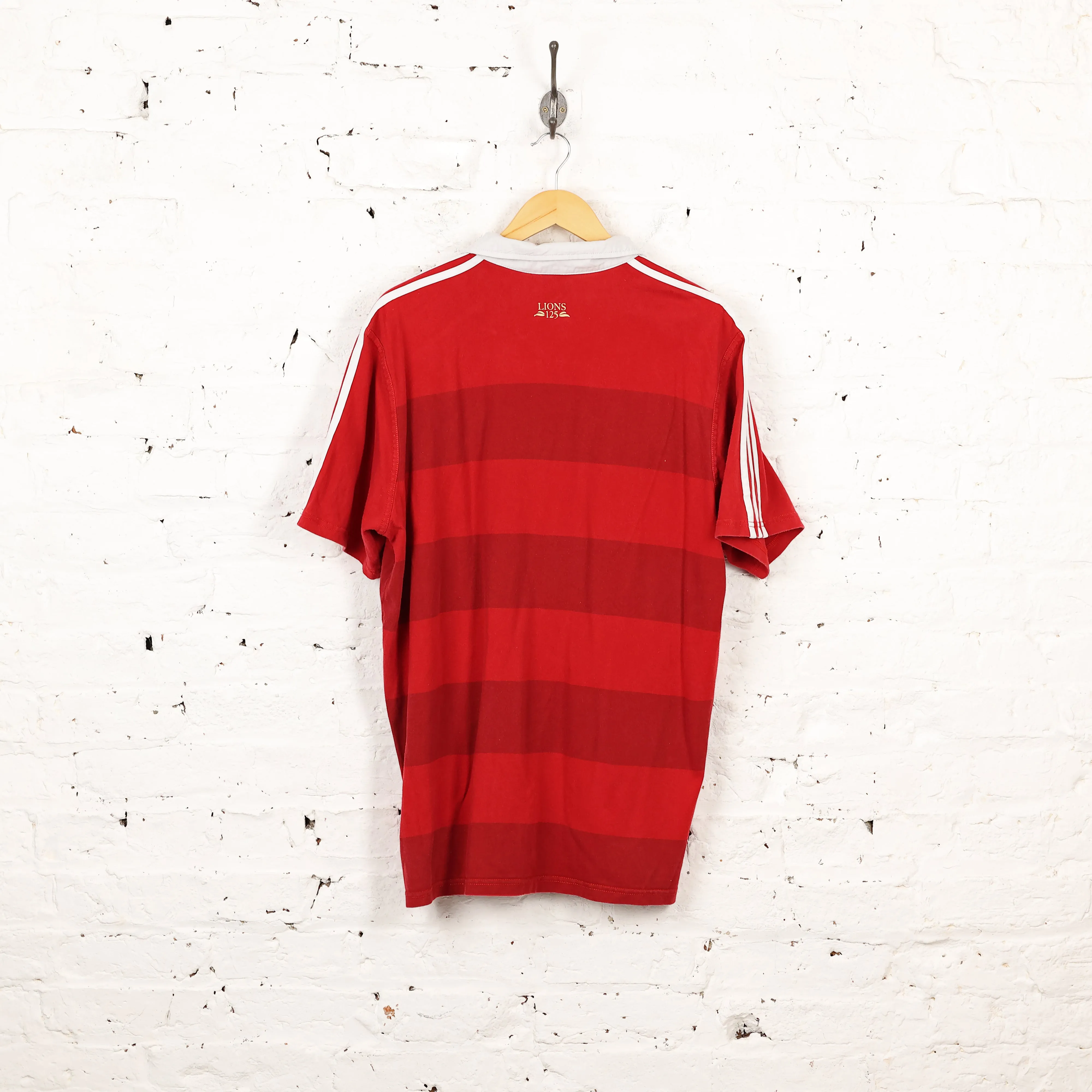 Adidas British and Irish Lions 2013 Rugby Shirt - Red - XL