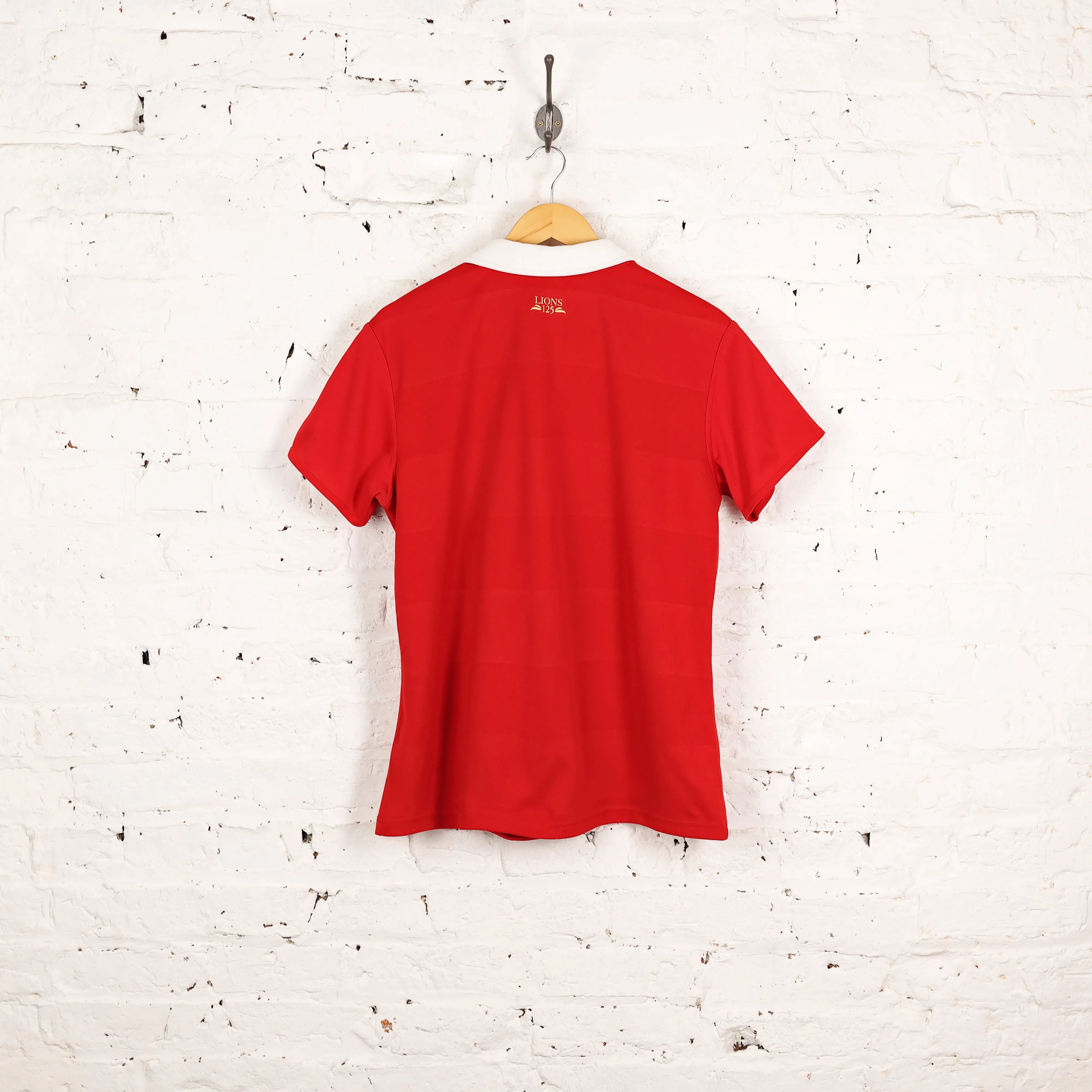 Adidas British and Irish Lions 2013 Rugby Shirt - Red - XL