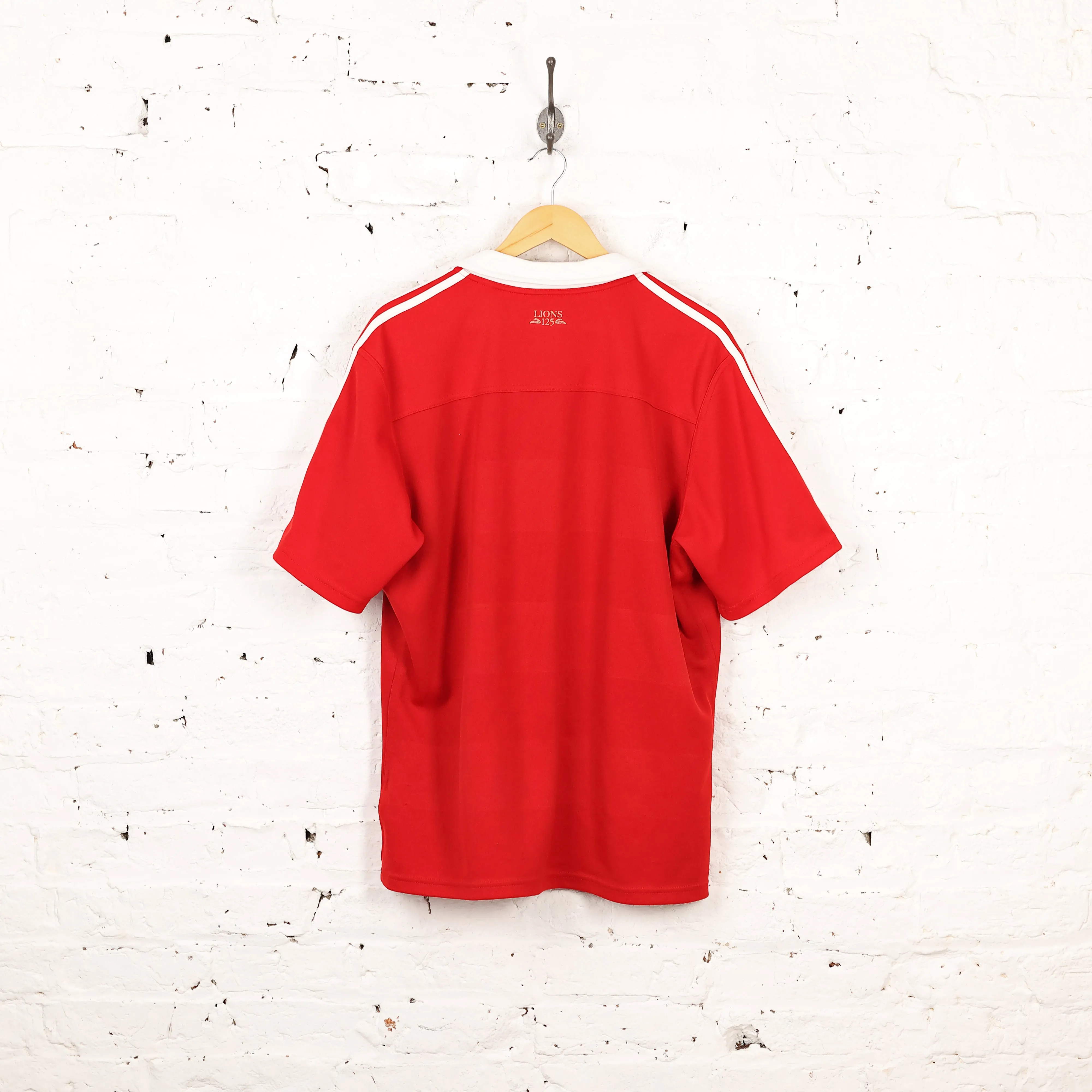 Adidas British and Irish Lions 2013 Rugby Shirt - Red - XL