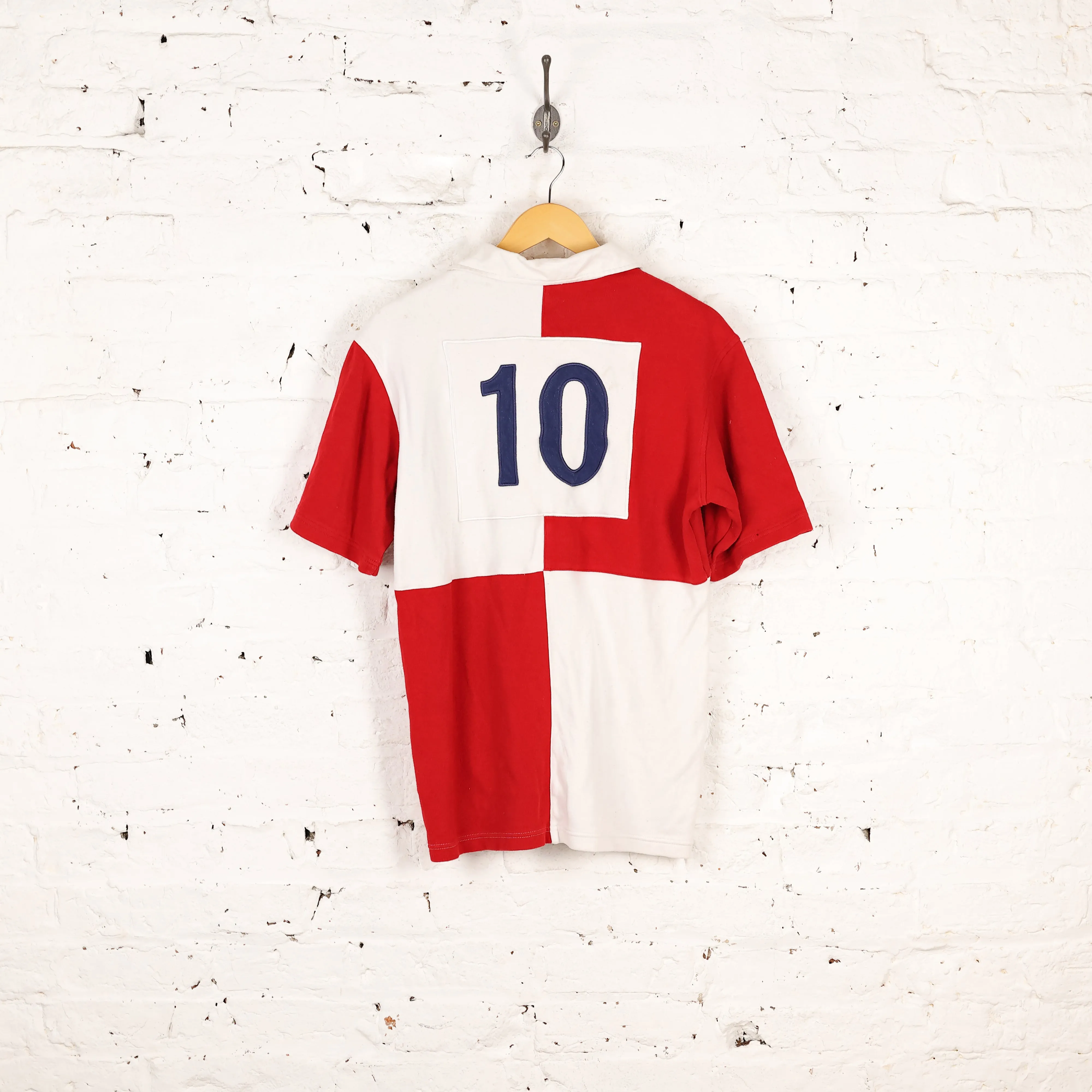 Adidas British and Irish Lions Shirt - Red/White - S