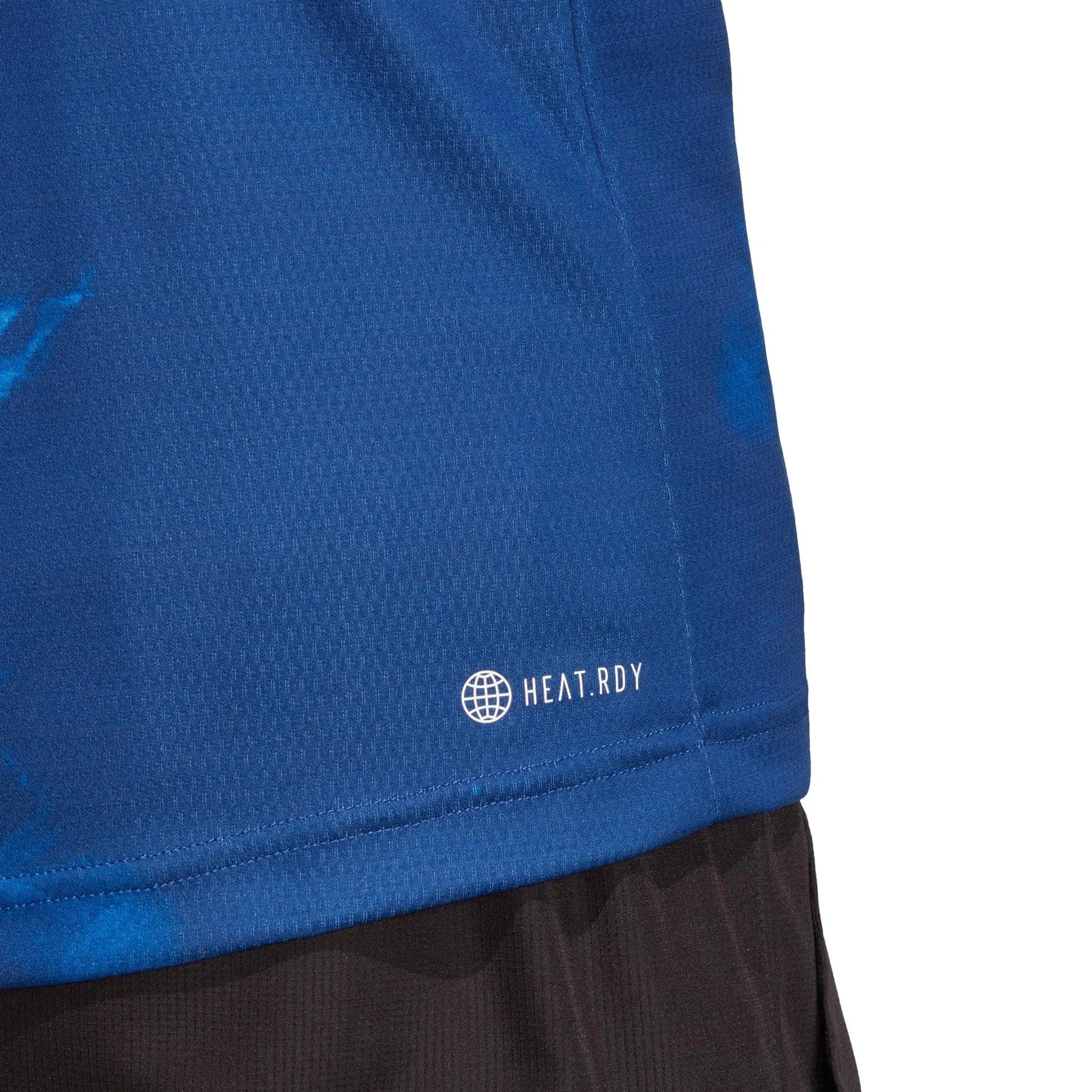 adidas Melbourne Mens Freelift Badminton Polo Shirt - Blue