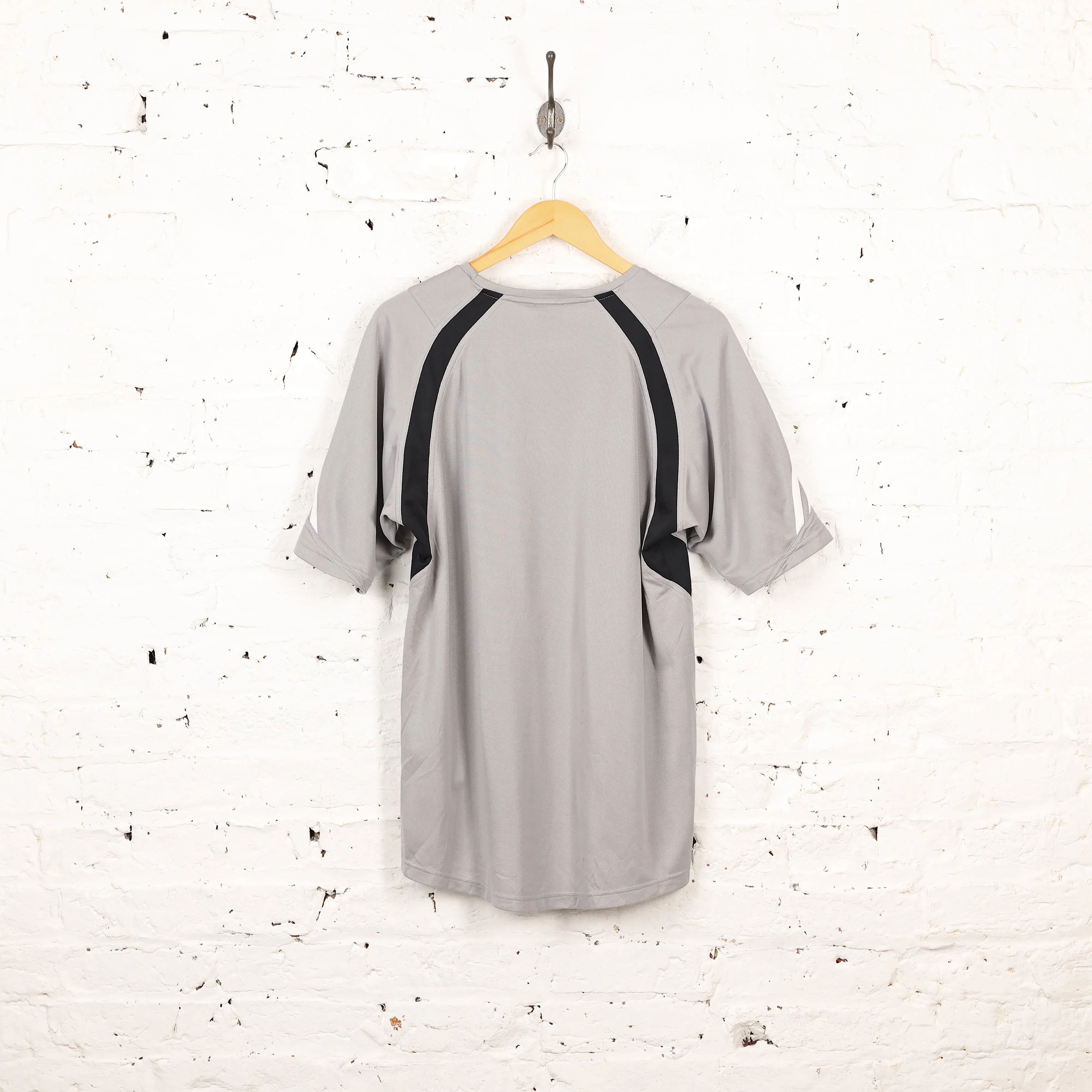 Adidas New Zealand Rugby Training Shirt - Grey - M