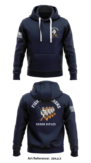 AFJROTC GA-266 Store 1  Core Men's Hooded Performance Sweatshirt - zekJLX