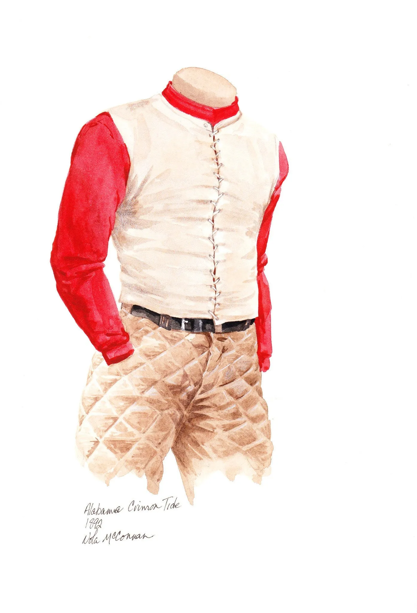 Alabama Crimson Tide 1892